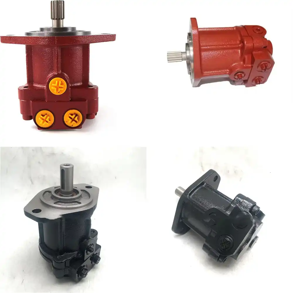 Heavy Equipment For Construction - Excavator Fan Motor 60248398 for SY485