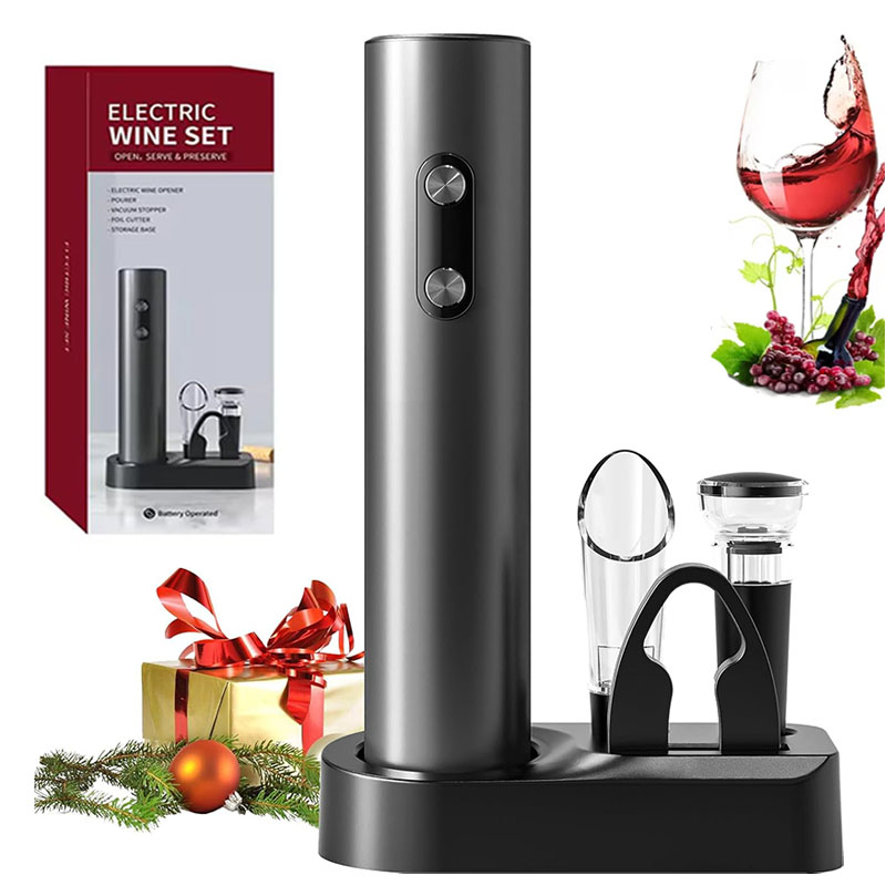 Electric Pallet Jack - Automatic Wine Opener Set Reusable Electric