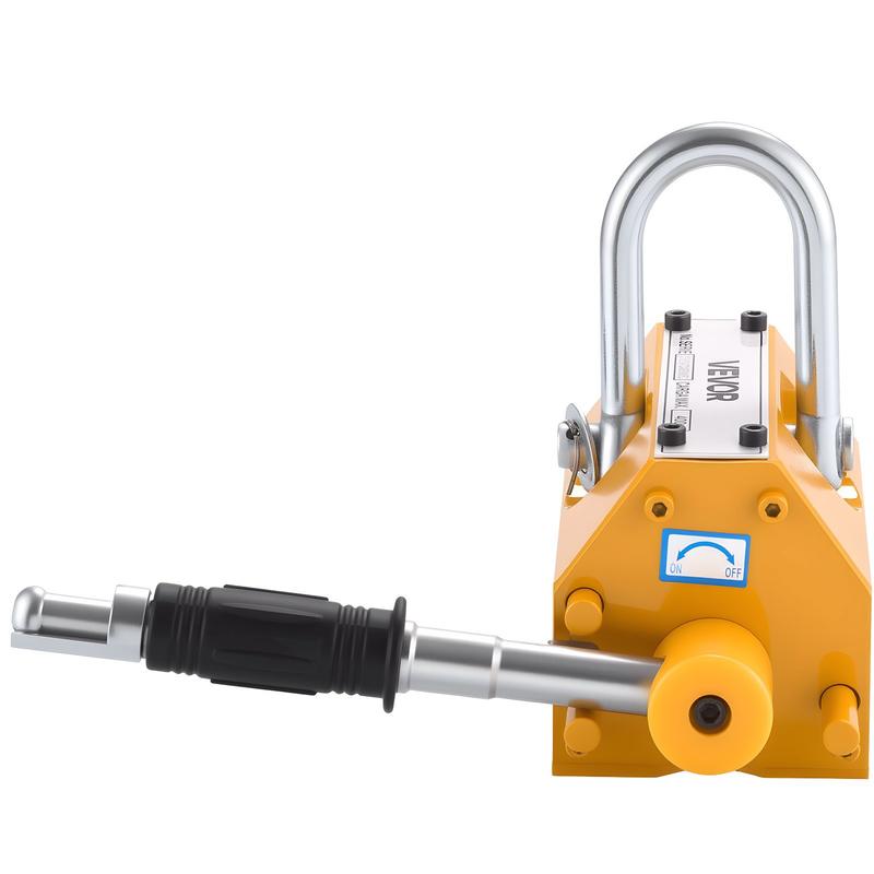 Heavy Equipment For Construction - Neodymium Hoist Magnet 880 lbs For