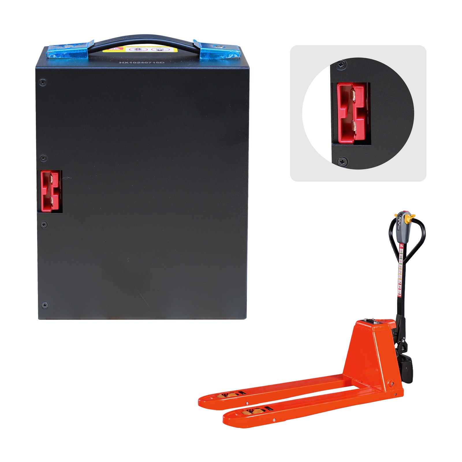 Electric Pallet Jack - 48V 15Ah Lithium Battery for Electric