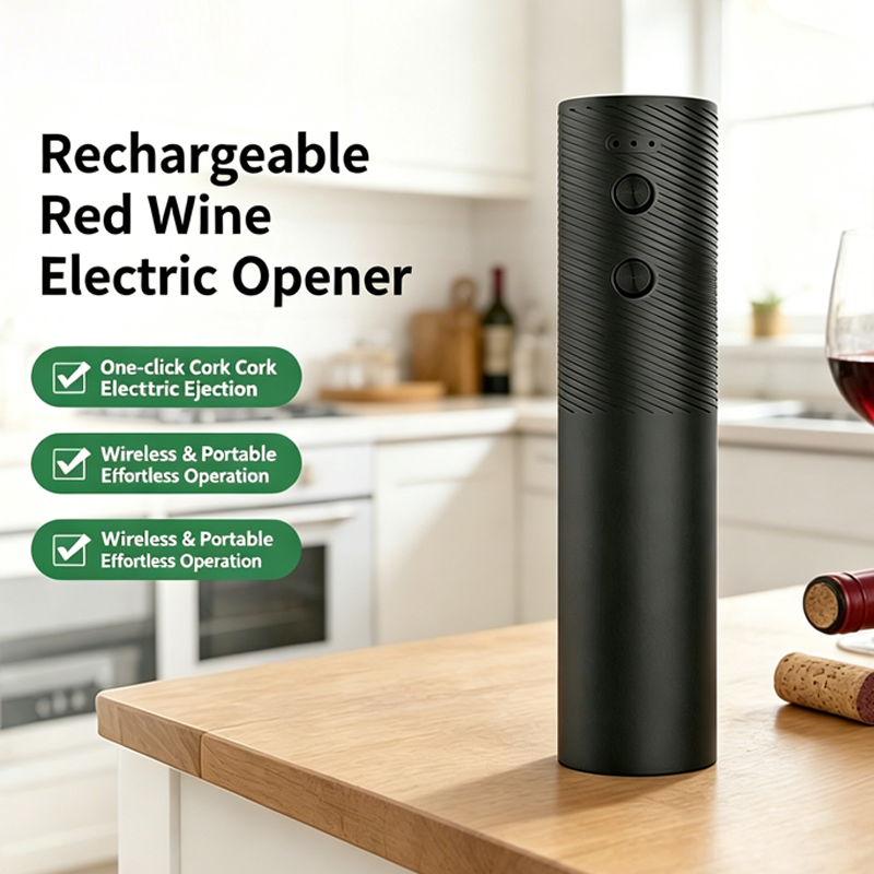 Electric Pallet Jack - Rechargeable Wine Opener Electric Automatic Corkscrew