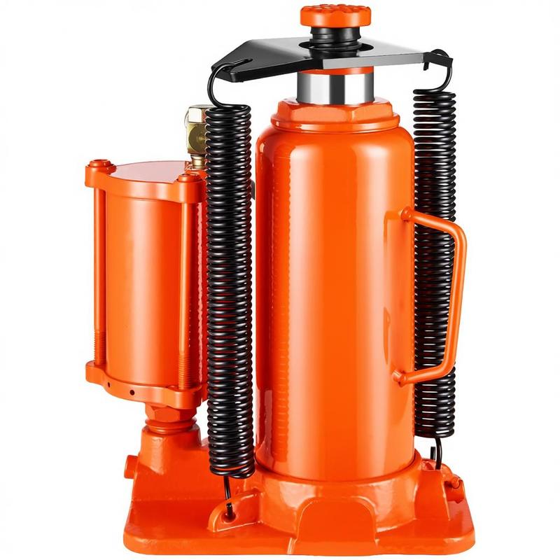 Heavy Equipment In Construction - Pneumatic Hydraulic Lifting Tool 12 Ton