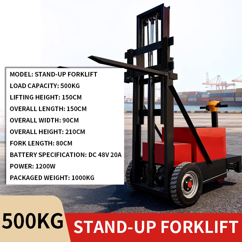 Electric Pallet Jack - Electric Forklift Simple Compact Pallet Jack