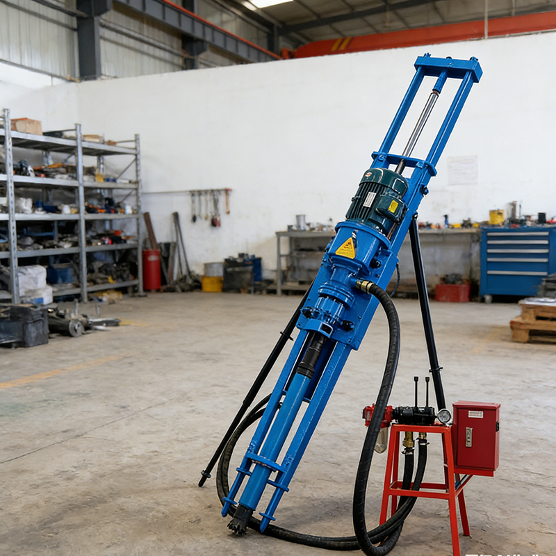 DTH Drill Rig Portable Down Th – обзор и цена Heavy Equipment For Construction