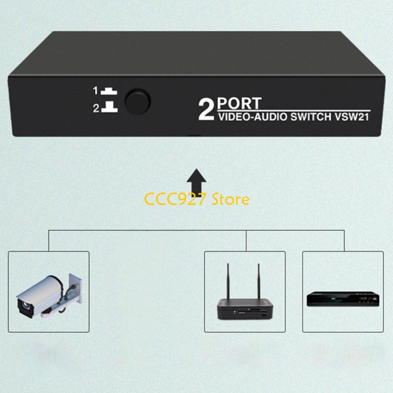 B03F Heavy Duty Metal AV Switc – обзор и цена Heavy Equipment Bundle