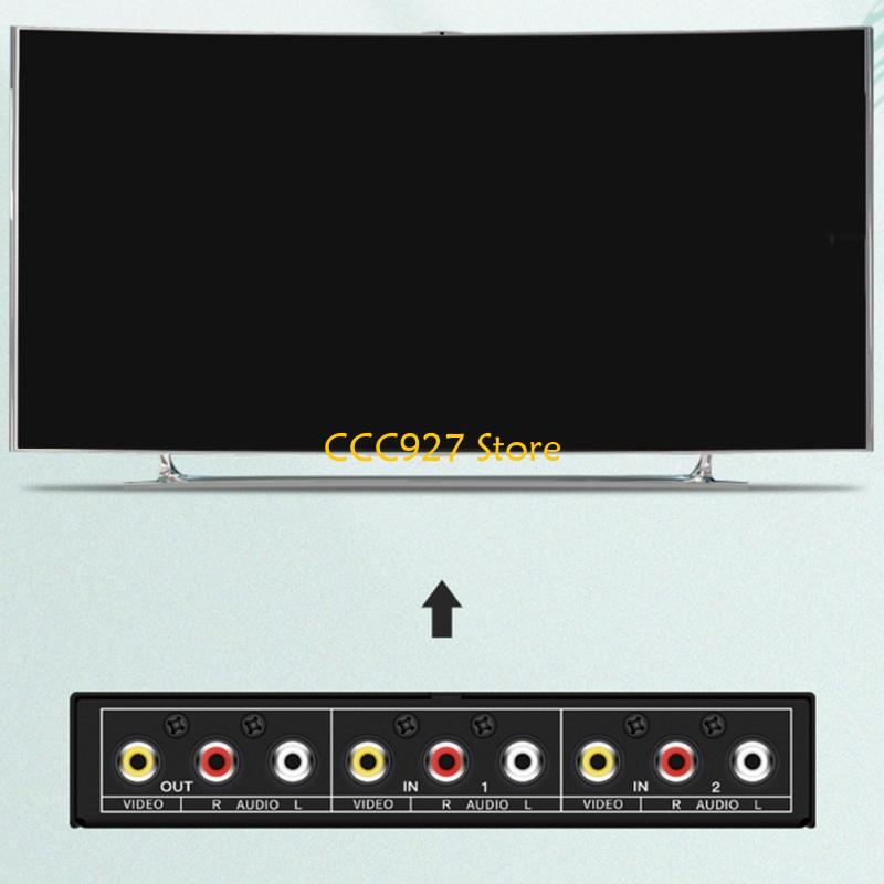 B03F Heavy Duty Metal AV Switc – обзор и цена Heavy Equipment Bundle
