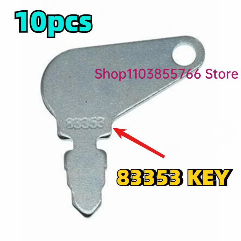 10PCS  83353 Keys For Kubota C – обзор и цена Heavy Equipment For Construction