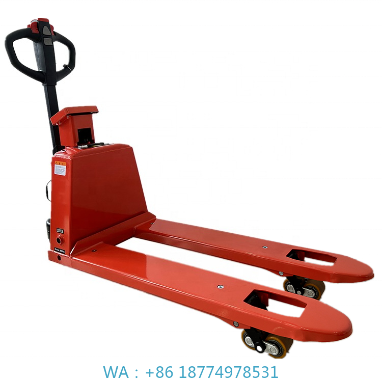 Pallet Truck ELEP-20S CE & ISO – обзор и цена Electric Pallet Jack