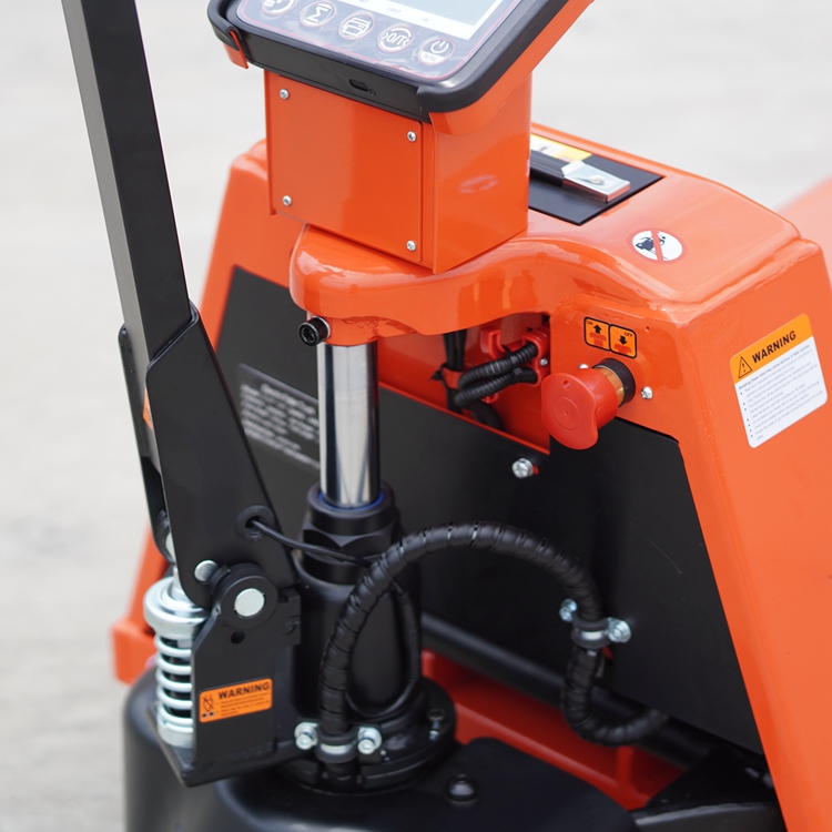 Pallet Truck ELEP-20S CE & ISO – обзор и цена Electric Pallet Jack