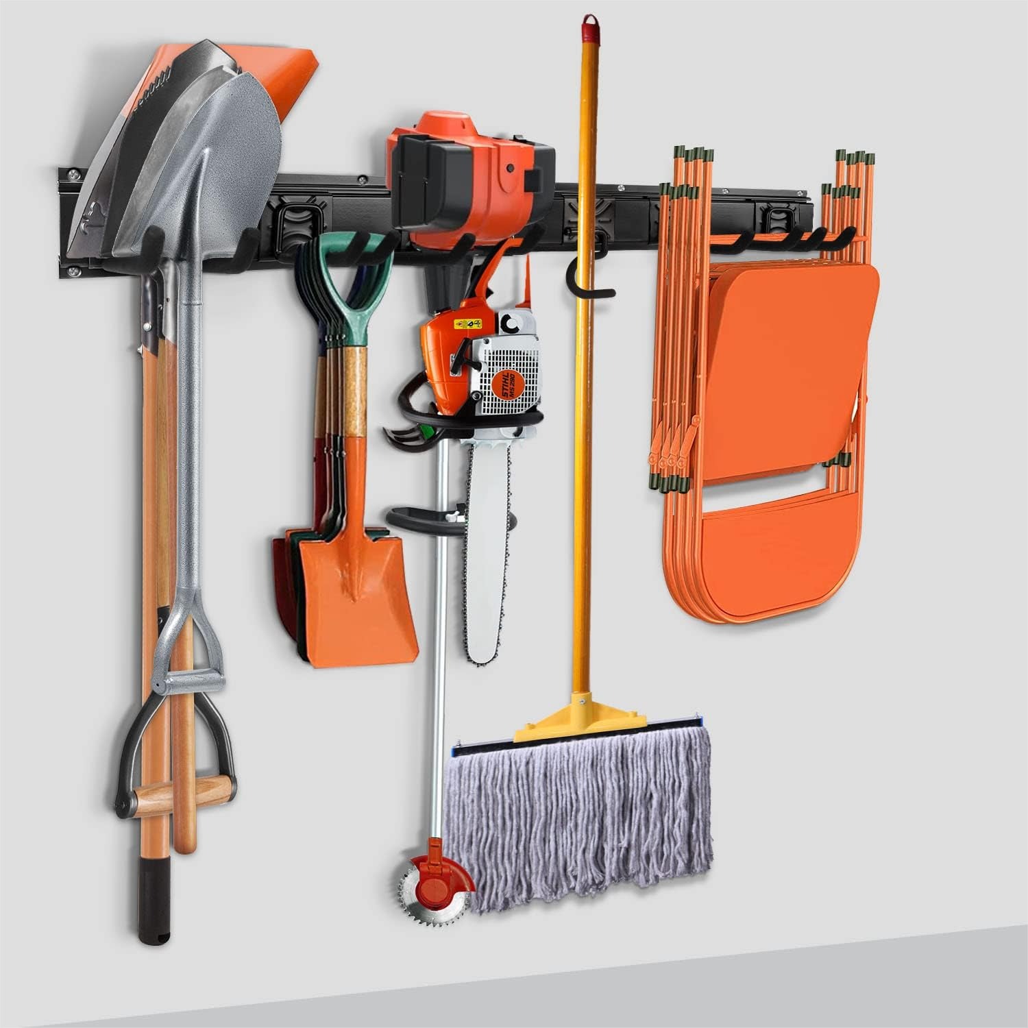 Garden Tool Storage Rack, 6 Mu – обзор и цена Heavy Equipment Landscaping