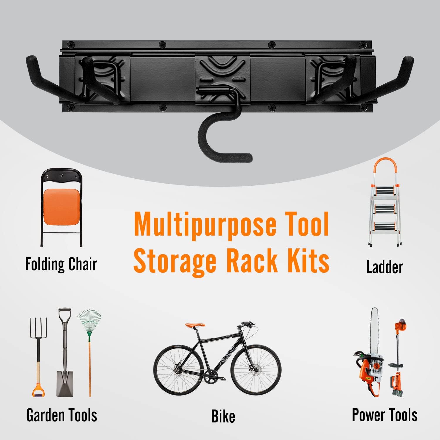 Garden Tool Storage Rack, 6 Mu – обзор и цена Heavy Equipment Landscaping