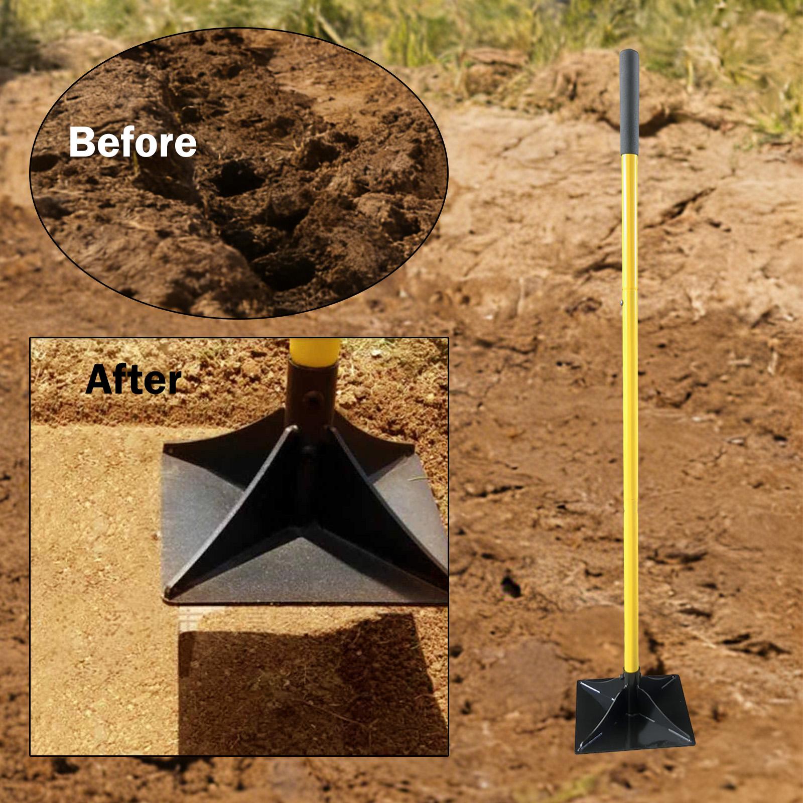 Heavy Duty Lawn Tamper Tool Ca – обзор и цена Heavy Equipment Landscaping