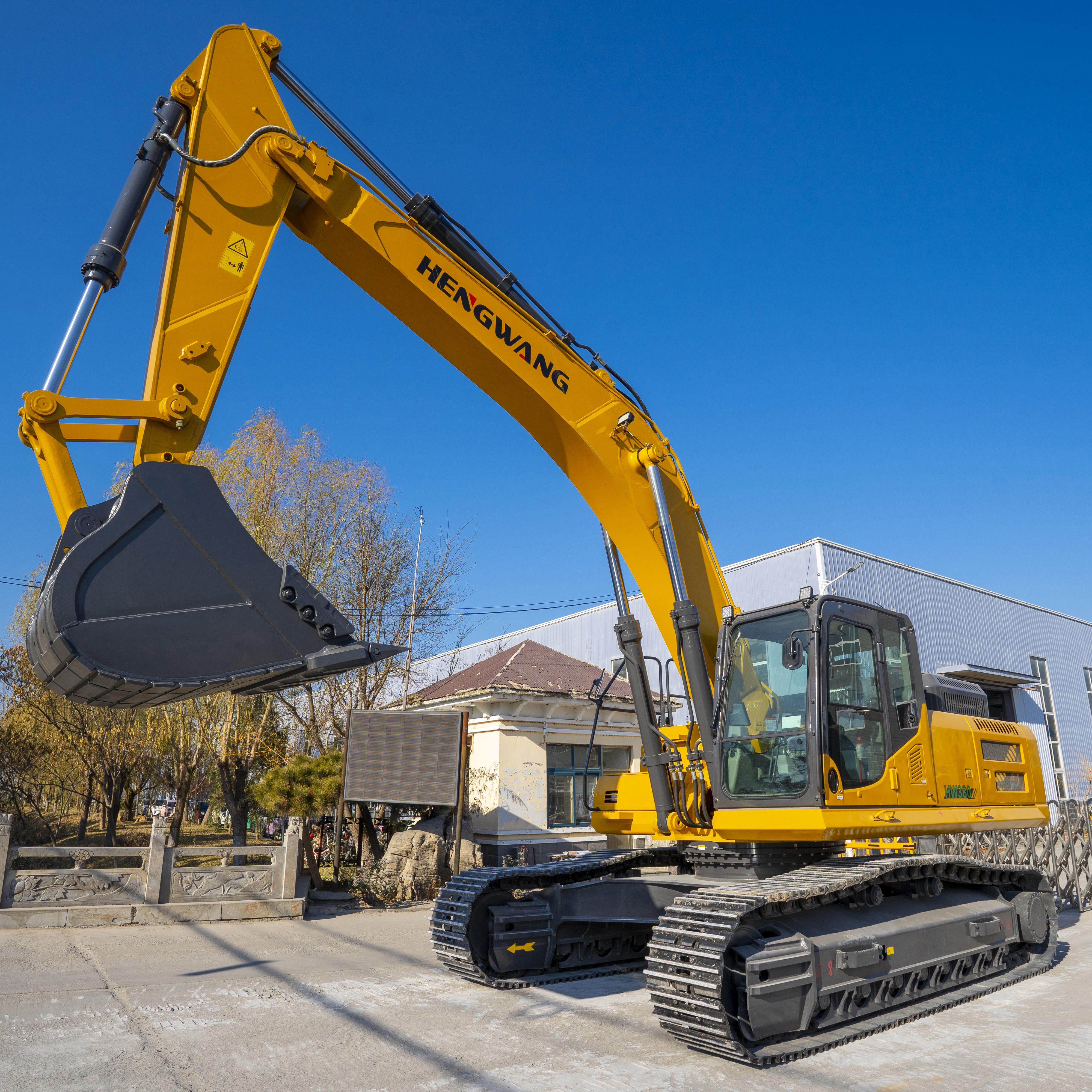 37 ton Large Crawler Excavator – обзор и цена Heavy Equipment For Construction