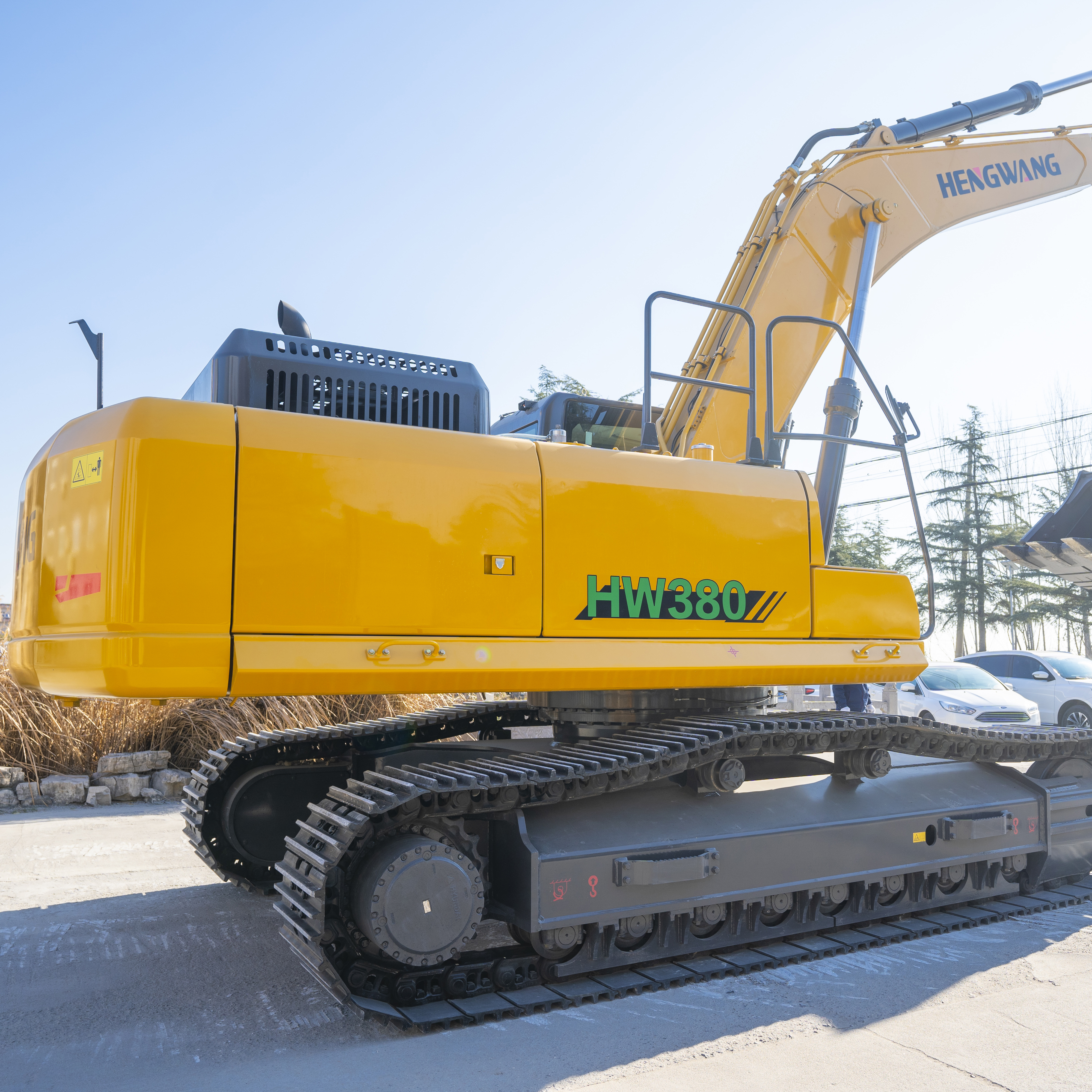 37 ton Large Crawler Excavator – обзор и цена Heavy Equipment For Construction