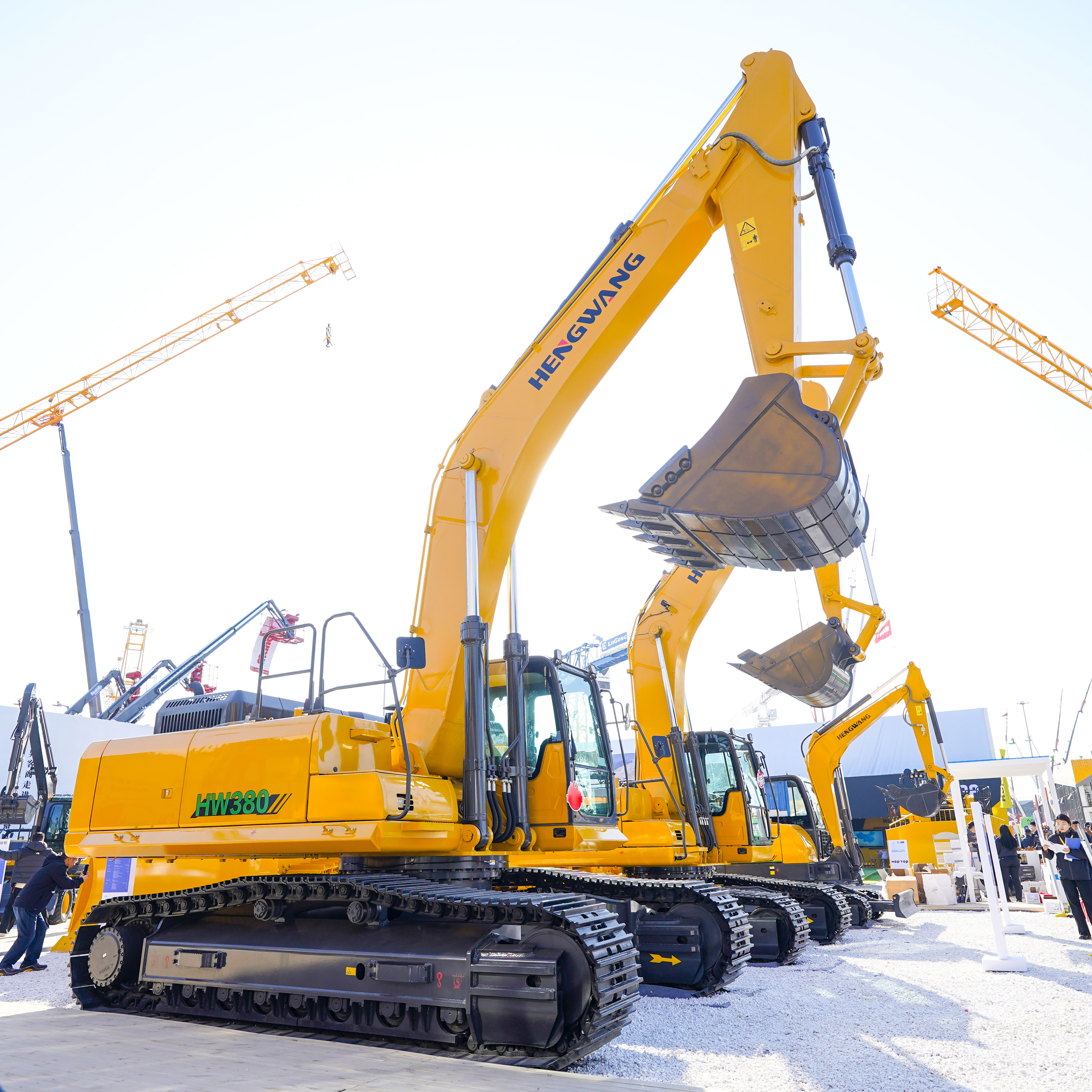 37 ton Large Crawler Excavator – обзор и цена Heavy Equipment For Construction