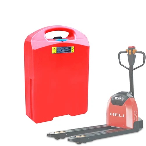 RED 20Ah 48V LiFePO4 Lithium B – обзор и цена Electric Pallet Jack