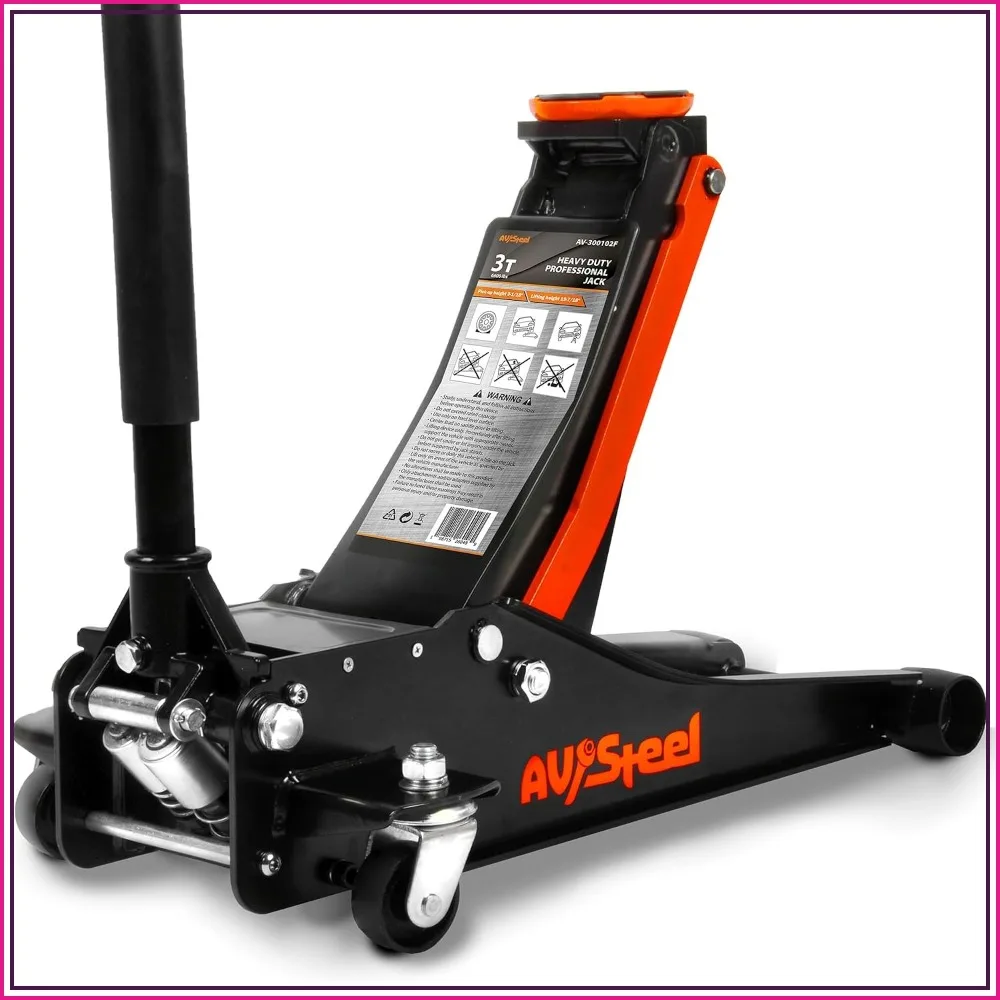 3 Ton Low Profile Floor Jack,  – обзор и цена Hydraulic Floor Jack