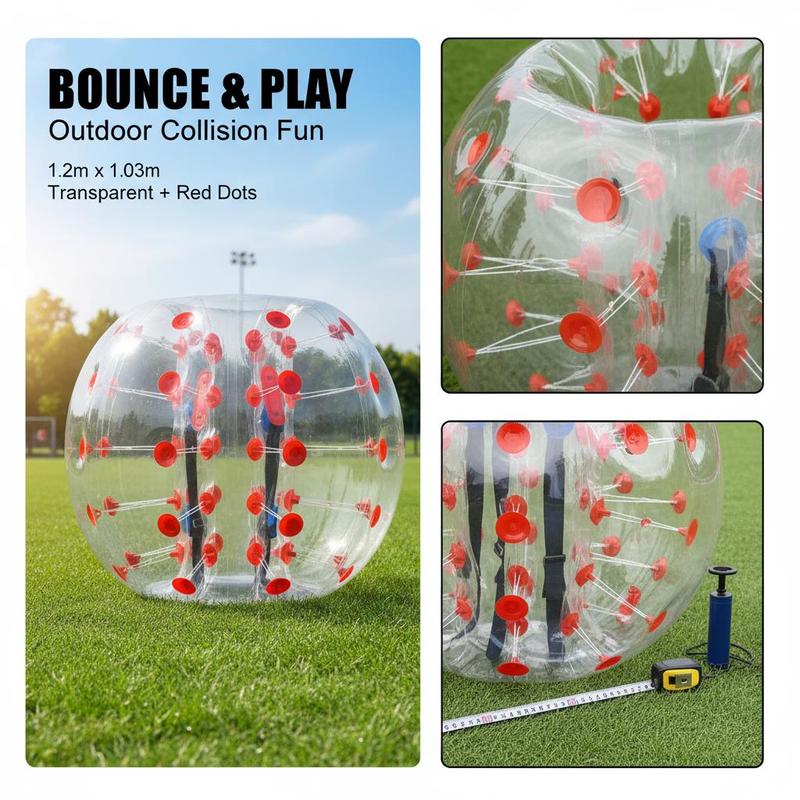 Human Hamster Bubble Balls 4FT – обзор и цена Heavy Equipment Game