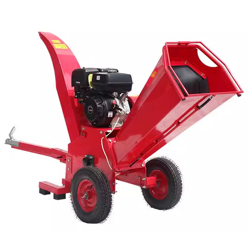 Wood Chipper, Heavy-Duty Fuel- – обзор и цена Heavy Equipment Landscaping