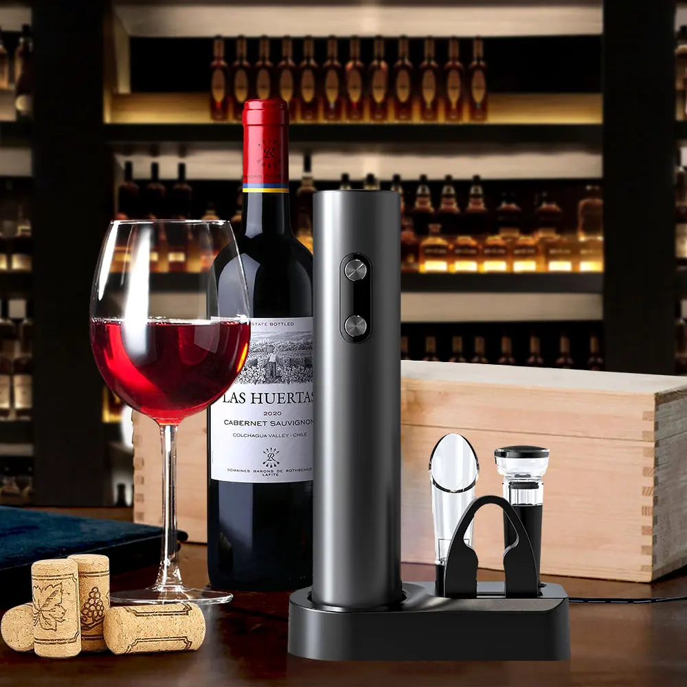 Automatic Wine Opener Set Reus – обзор и цена Electric Pallet Jack