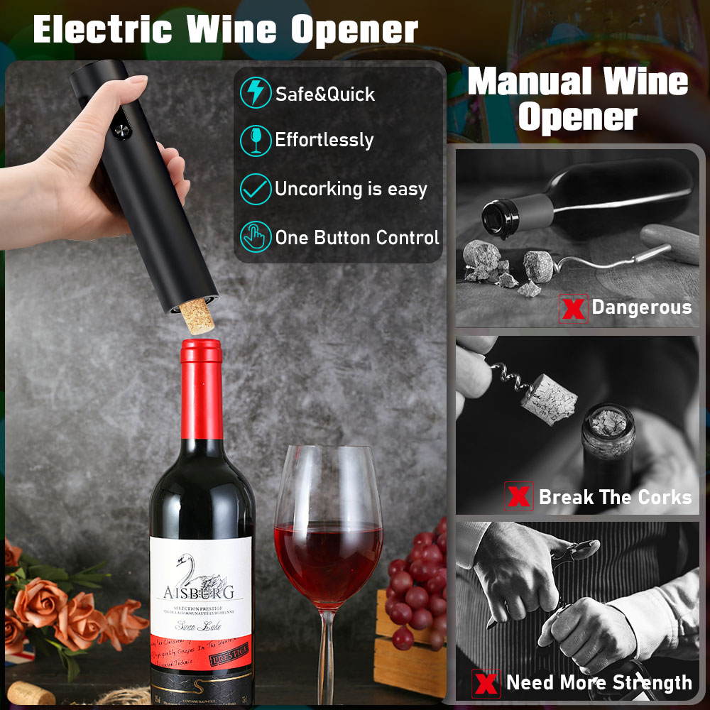 Automatic Wine Opener Set Reus – обзор и цена Electric Pallet Jack
