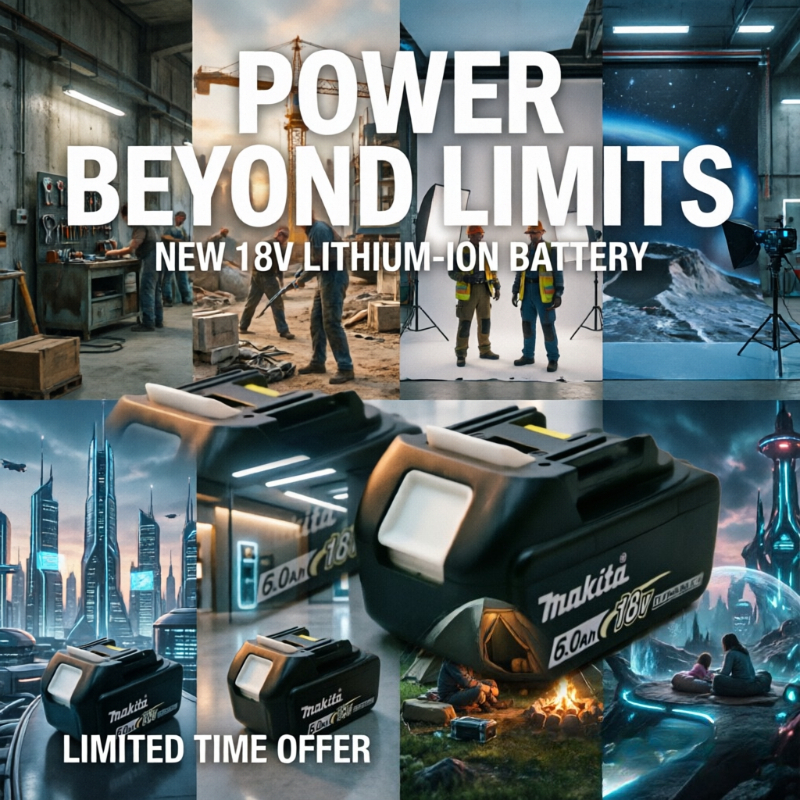 Makita Universal Fit 18V BL184 – обзор и цена Heavy Equipment Bundle