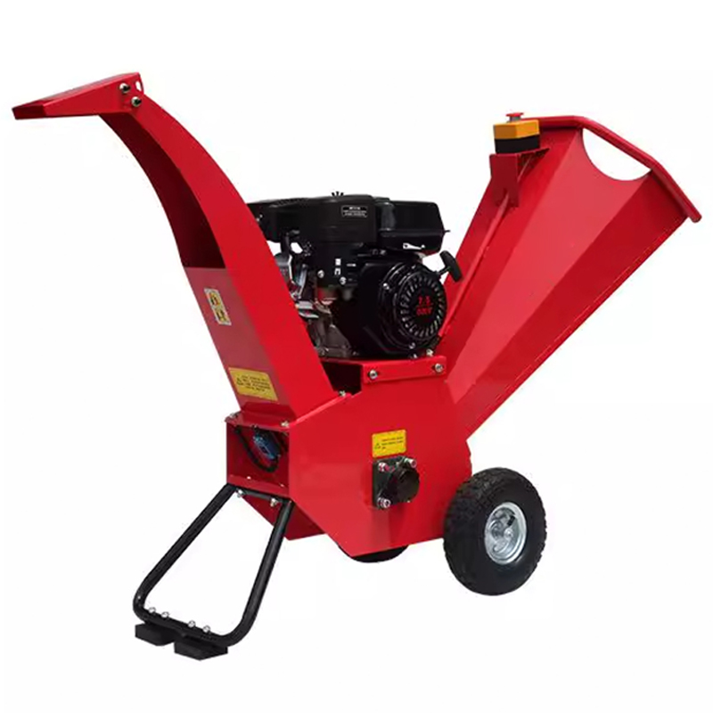 Wood Chipper, Heavy-Duty Fuel- – обзор и цена Heavy Equipment Landscaping