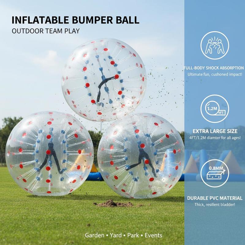 Human Hamster Bubble Balls 4FT – обзор и цена Heavy Equipment Game