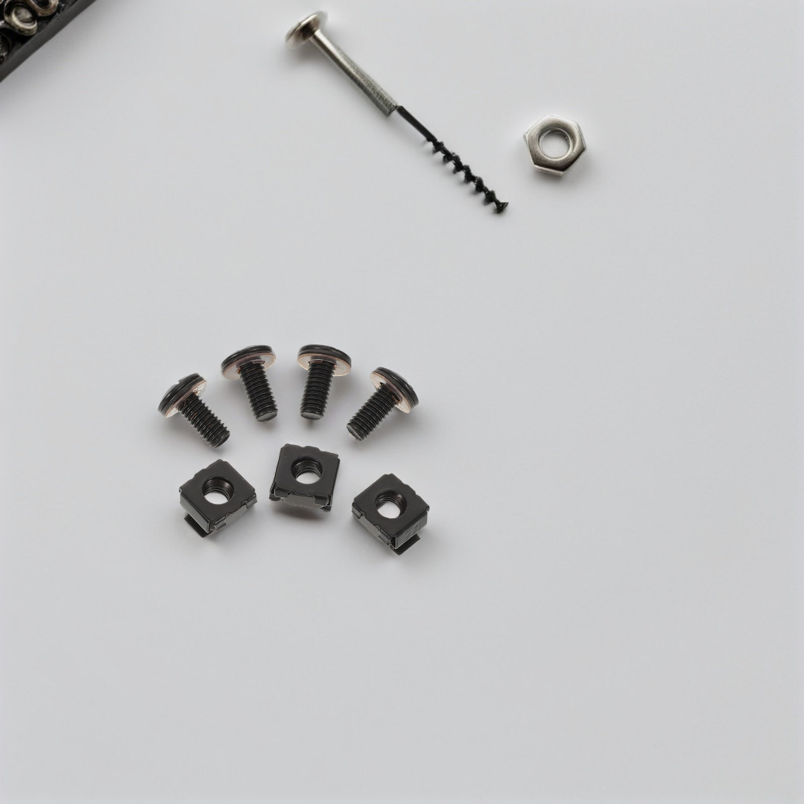 40Pcs Rack Mount Screws M6x14m – обзор и цена Heavy Equipment Bundle