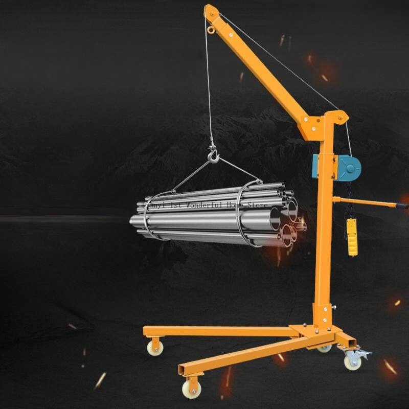Portable Handling Lifting Cran – обзор и цена Heavy Equipment Business
