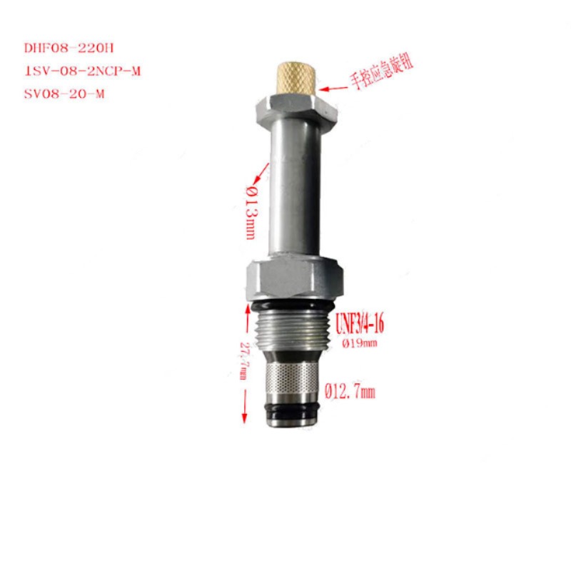 SV-08-2NCP Solenoid Valve SV08 – обзор и цена Hydraulic Floor Jack