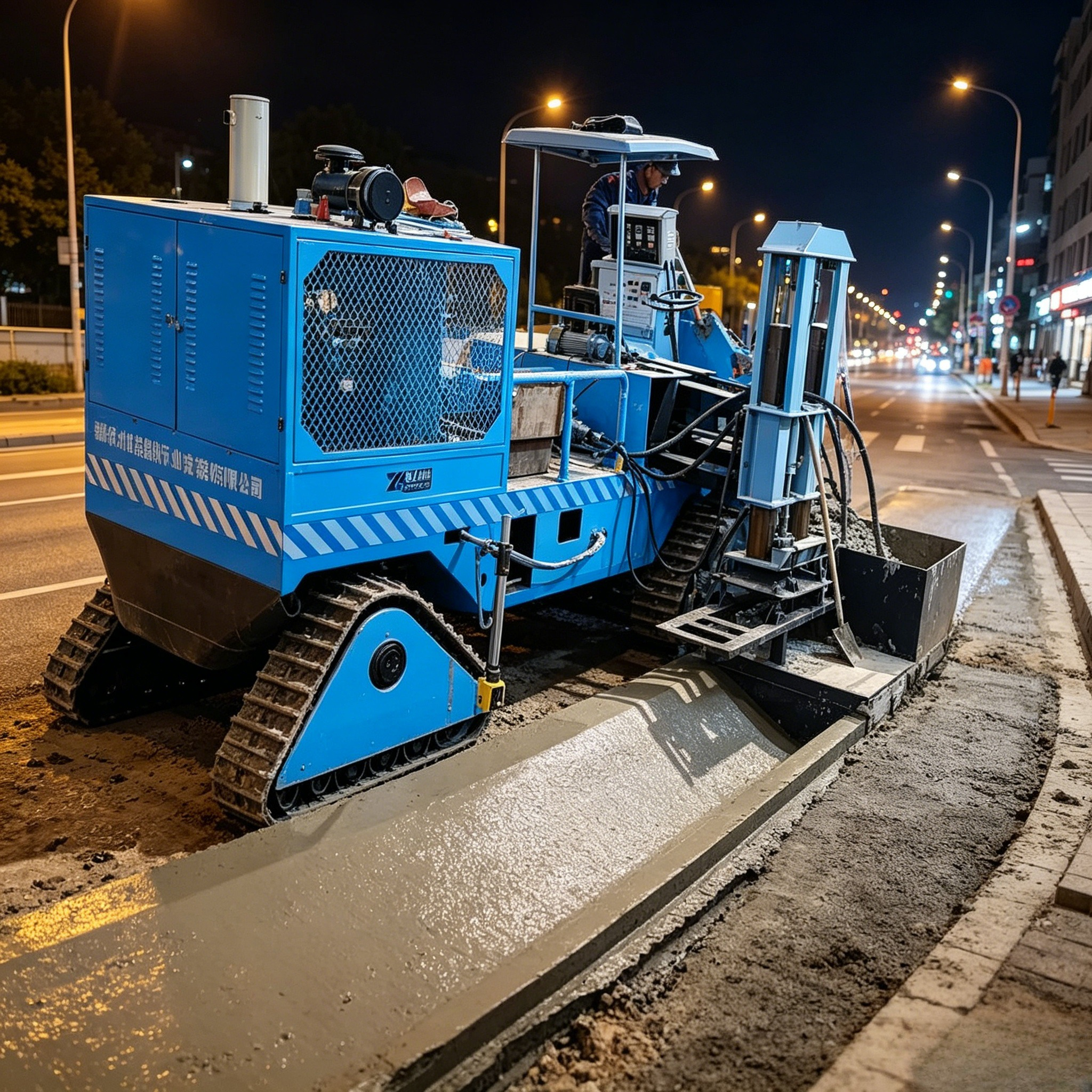Heavy Duty Automatic Concrete  – обзор и цена Heavy Equipment Landscaping