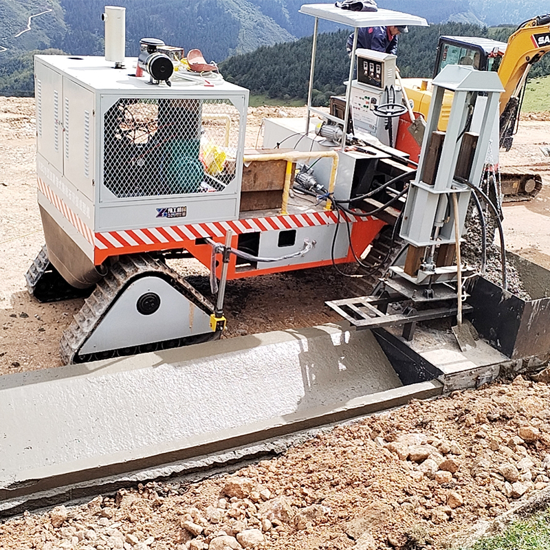 Heavy Duty Automatic Concrete  – обзор и цена Heavy Equipment Landscaping