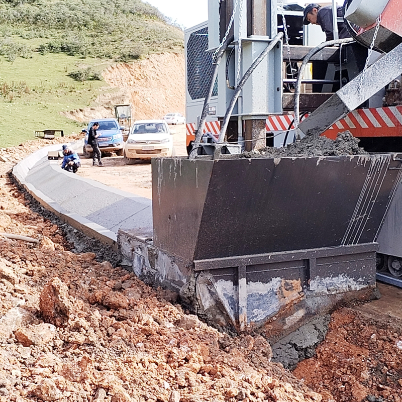 Heavy Duty Automatic Concrete  – обзор и цена Heavy Equipment Landscaping