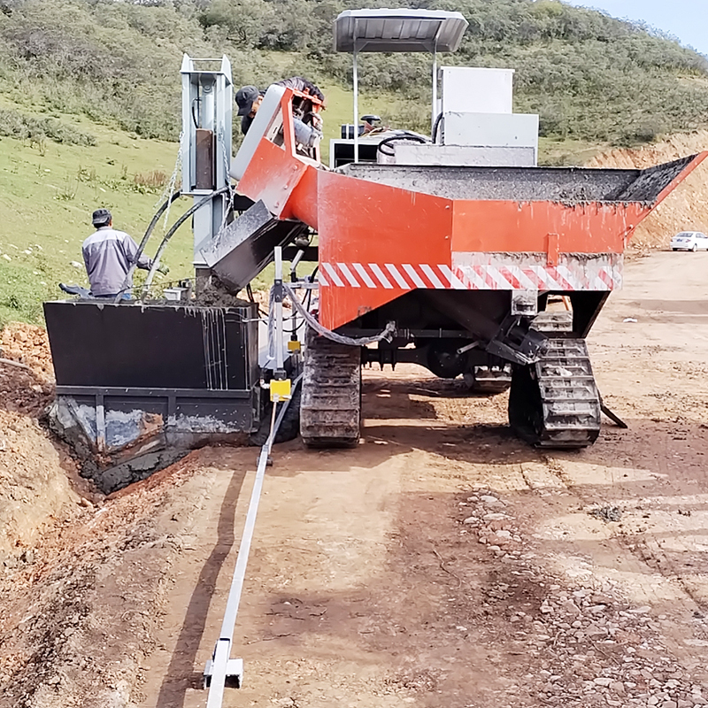 Heavy Duty Automatic Concrete  – обзор и цена Heavy Equipment Landscaping