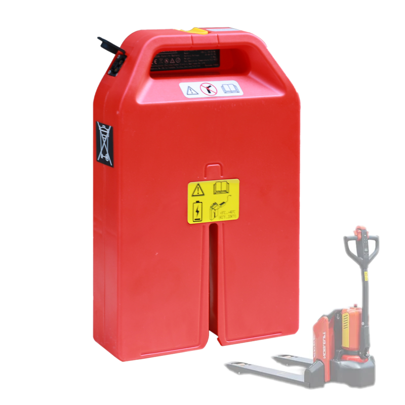 48V 20Ah LiFePO4 Lithium Batte – обзор и цена Electric Pallet Jack