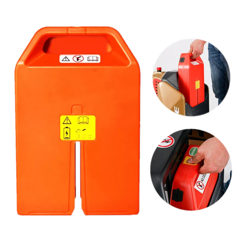 48V 20Ah LiFePO4 Lithium Batte – обзор и цена Electric Pallet Jack