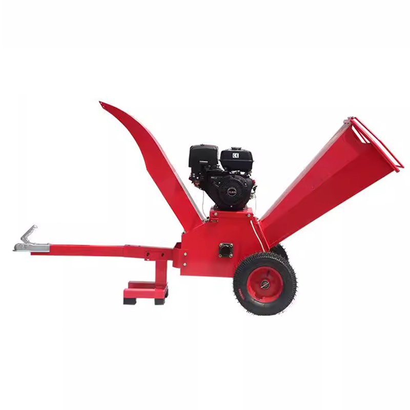 Wood Chipper, Heavy-Duty Fuel- – обзор и цена Heavy Equipment Landscaping