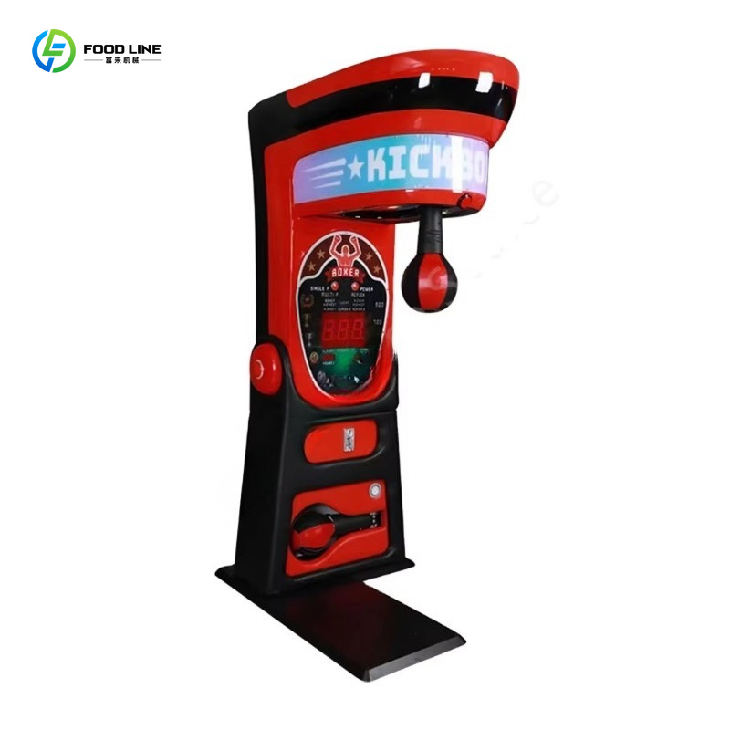 Commercial Heavy Duty Kick Box – обзор и цена Heavy Equipment Game