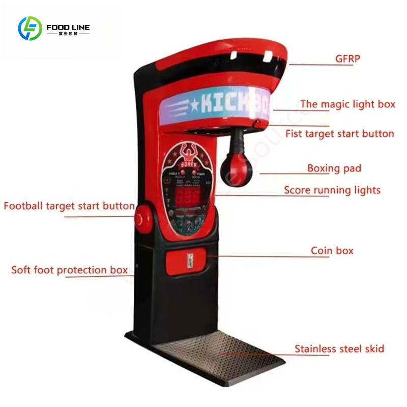 Commercial Heavy Duty Kick Box – обзор и цена Heavy Equipment Game