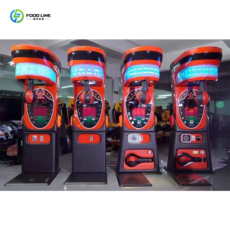 Commercial Heavy Duty Kick Box – обзор и цена Heavy Equipment Game