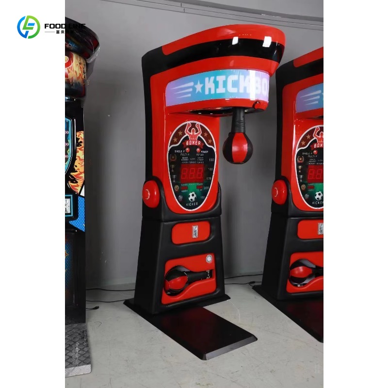 Commercial Heavy Duty Kick Box – обзор и цена Heavy Equipment Game