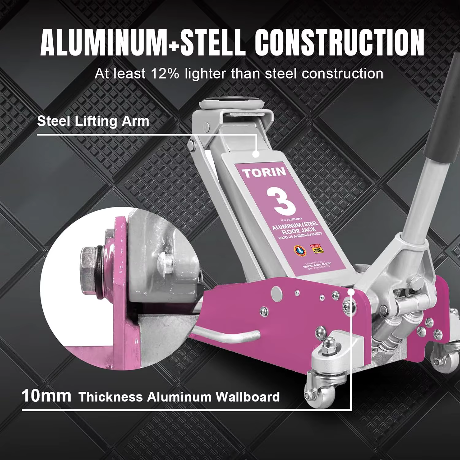 1.5 Ton Low Profile Aluminum S – обзор и цена Hydraulic Floor Jack