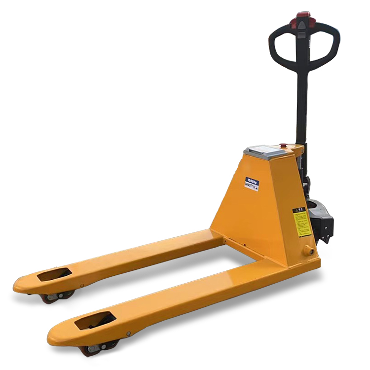 Semi-electric Pallet Truck for – обзор и цена Electric Pallet Jack