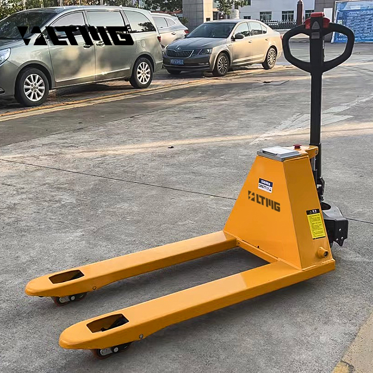 Semi-electric Pallet Truck for – обзор и цена Electric Pallet Jack