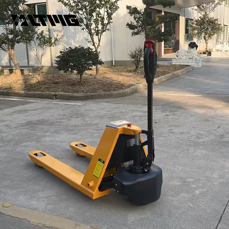 Semi-electric Pallet Truck for – обзор и цена Electric Pallet Jack