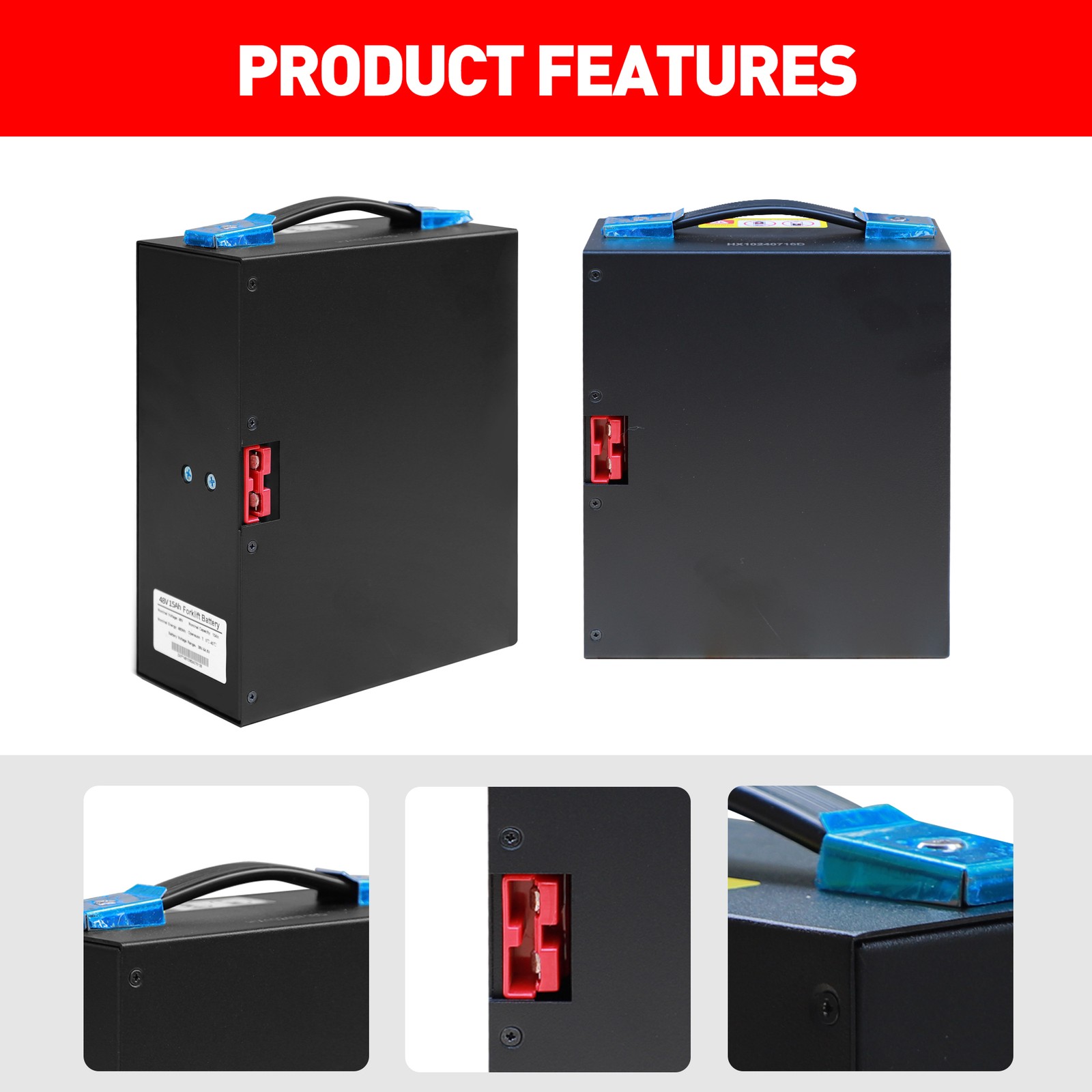 48V 15Ah Lithium Battery for E – обзор и цена Electric Pallet Jack