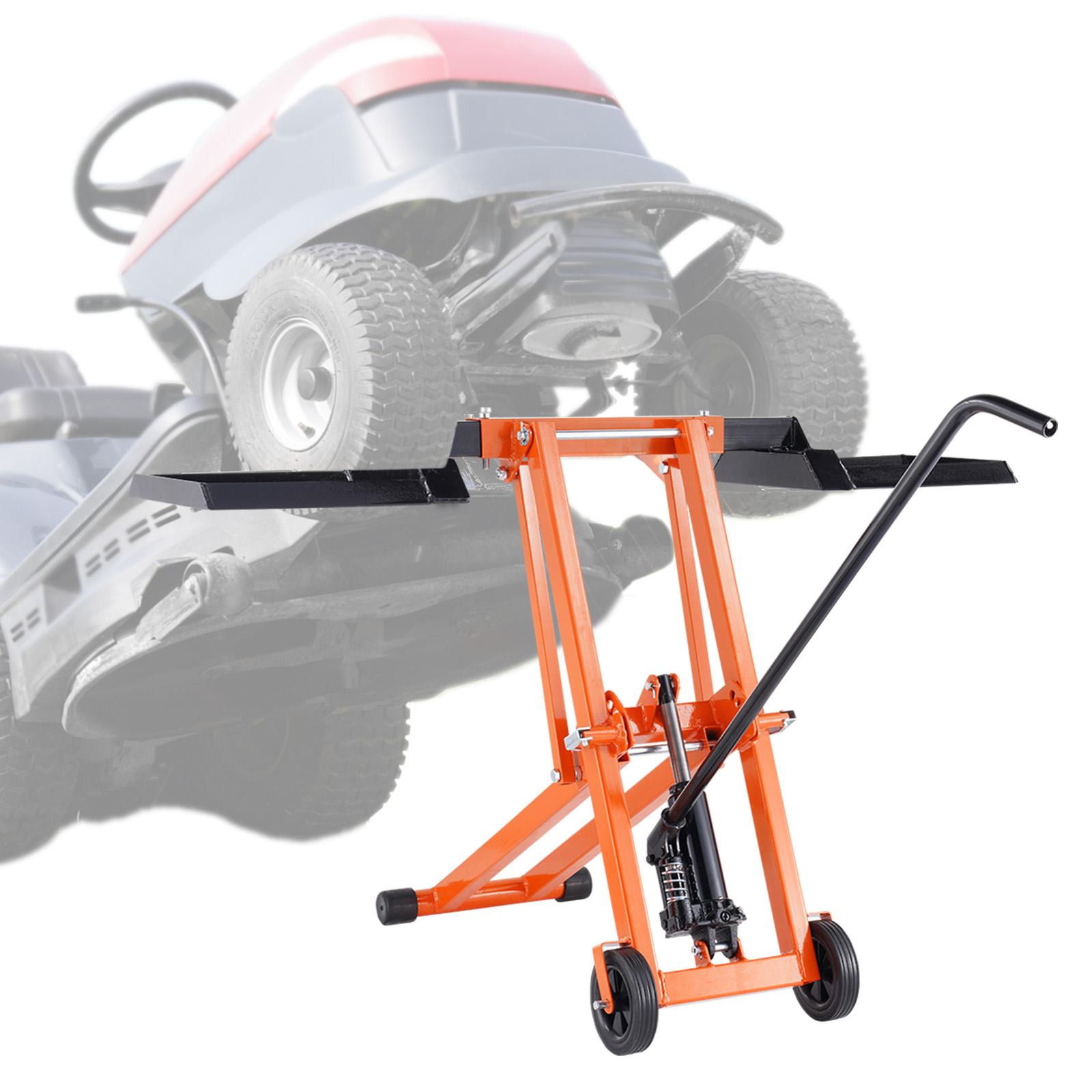 SucceBuy Lawn Mower Lift with  – обзор и цена Hydraulic Floor Jack