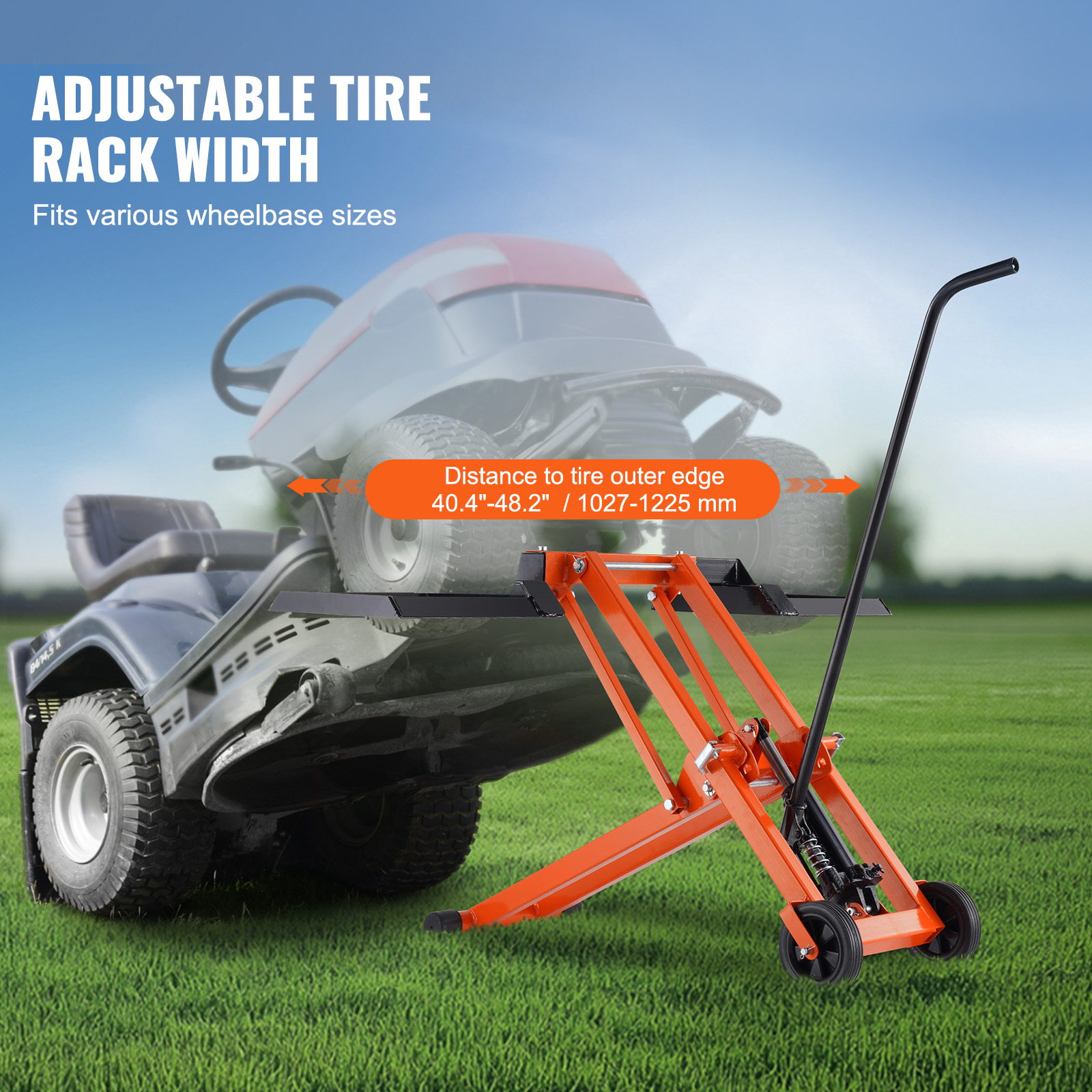 SucceBuy Lawn Mower Lift with  – обзор и цена Hydraulic Floor Jack