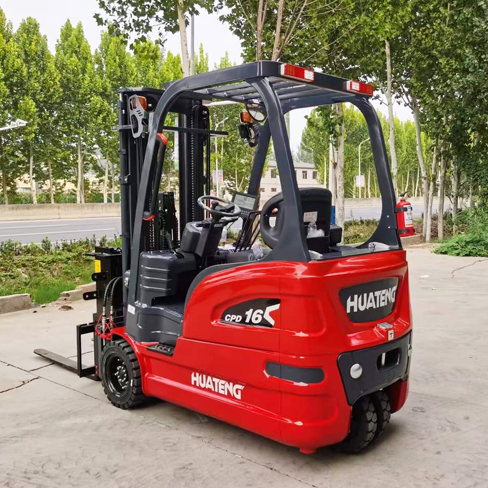 China New Hydraulic Stack Truc – обзор и цена Electric Pallet Jack